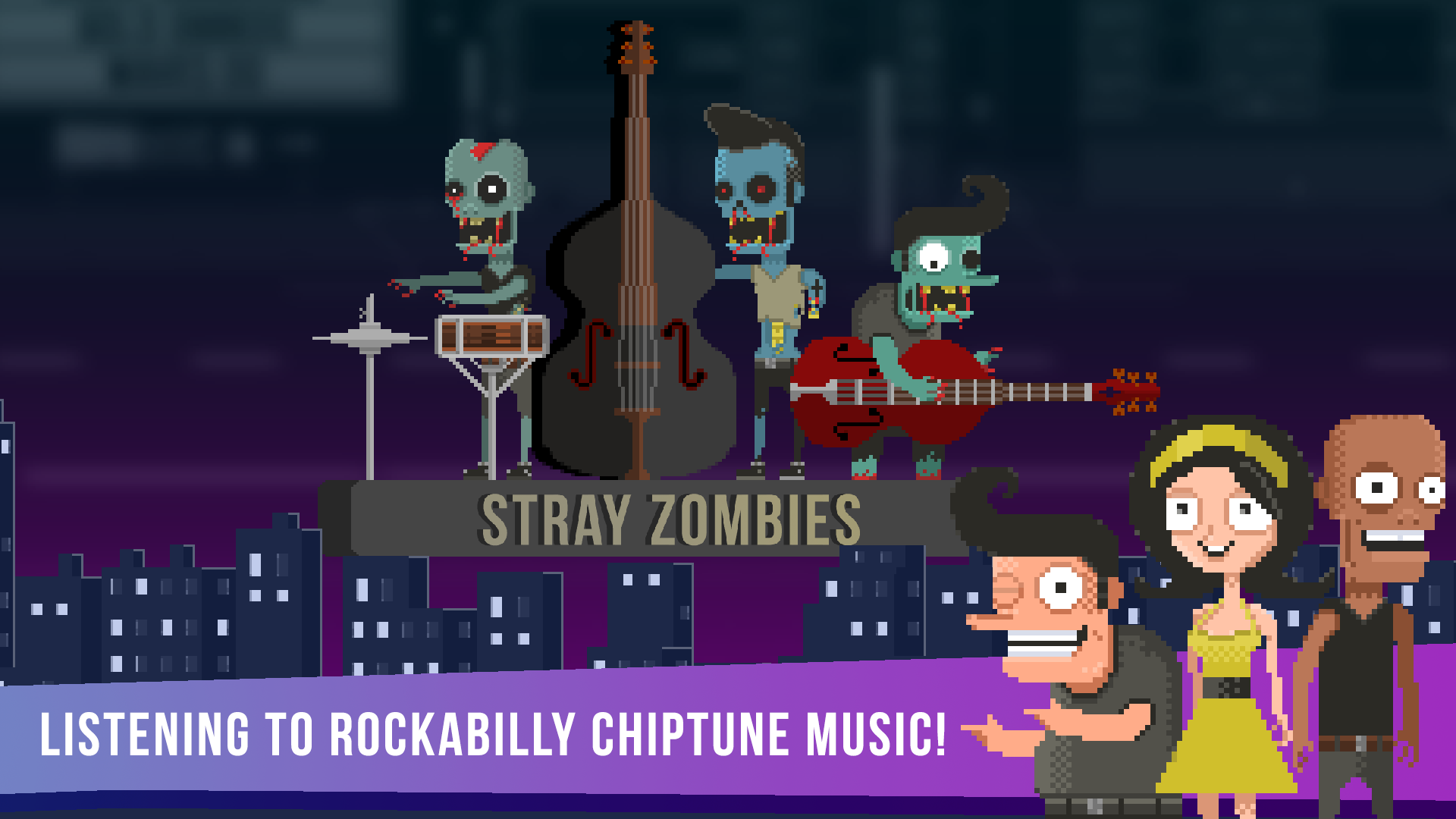 Read more about the article Chiptune and Rockabilly for Drop Dead Twice